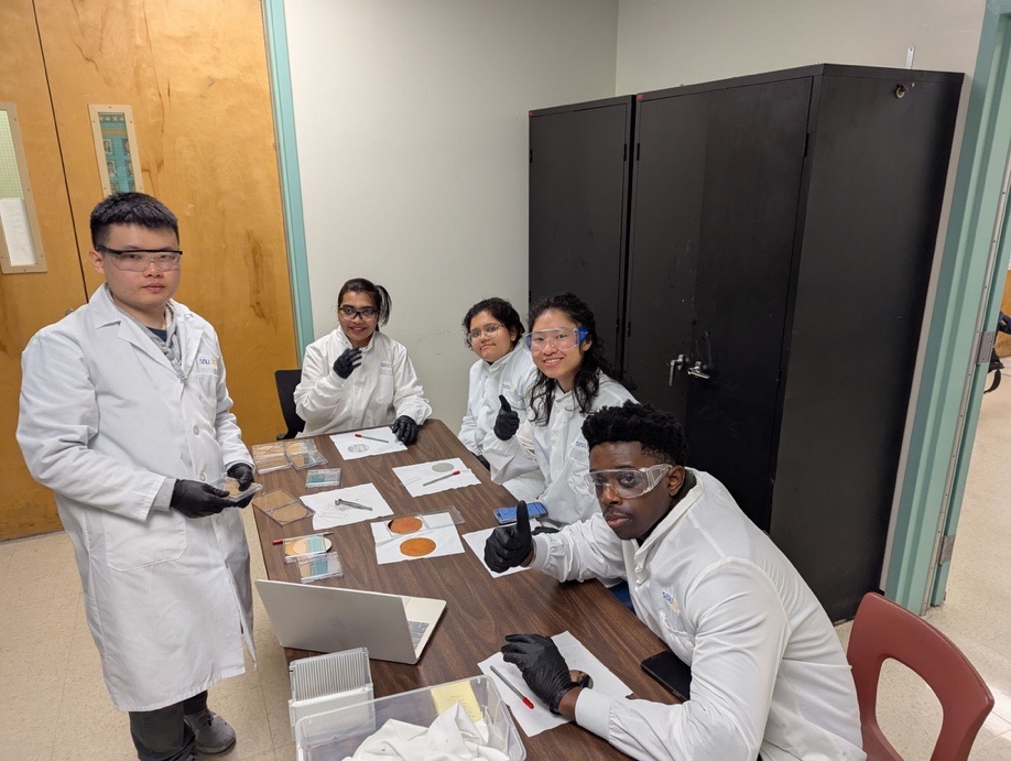 San José State microfabrication lab